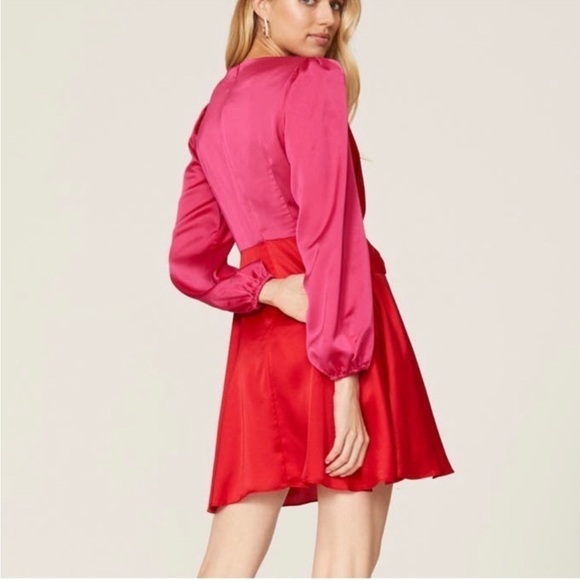 MILLY Stella Satin Dress size 0 - Picture 5 of 12